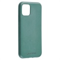 Coque iPhone 11 Pro Max Écologique GreyLime - Verte