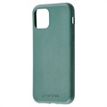 Coque iPhone 11 Pro Max Écologique GreyLime - Verte