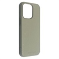Coque iPhone 13 Pro Écologique GreyLime - Verte