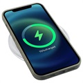 Coque iPhone 13 Pro Écologique GreyLime - Verte