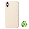 Coque iPhone X/XS Écologique GreyLime - Beige