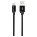 Câble Tressé USB-A / USB-C GreyLime - 1m