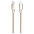 Câble Tressé USB-C / USB-C GreyLime - 2m