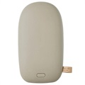 Batterie Externe GreyLime Power Stone II - 20000mAh - Beige