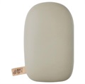 Batterie Externe GreyLime Power Stone II - 10400mAh, 18W - Beige