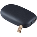 Batterie Externe GreyLime Power Stone II - 10400mAh, 18W - Noir