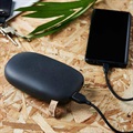 Batterie Externe GreyLime Power Stone II - 10400mAh, 18W - Noir