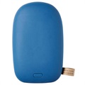 Batterie Externe GreyLime Power Stone II - 10400mAh, 18W - Bleu