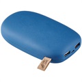 Batterie Externe GreyLime Power Stone II - 10400mAh, 18W - Bleu