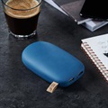 Batterie Externe GreyLime Power Stone II - 10400mAh, 18W - Bleu