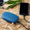 Batterie Externe GreyLime Power Stone II - 10400mAh, 18W - Bleu