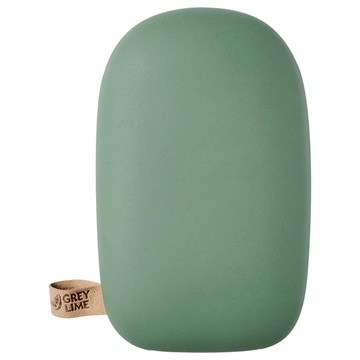 Batterie Externe GreyLime Power Stone II - 10400mAh, 18W - Vert