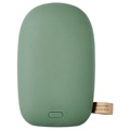 Batterie Externe GreyLime Power Stone II - 10400mAh, 18W - Vert