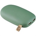 Batterie Externe GreyLime Power Stone II - 10400mAh, 18W - Vert