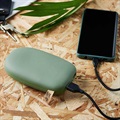 Batterie Externe GreyLime Power Stone II - 10400mAh, 18W - Vert