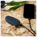 Batterie Externe GreyLime Power Stone II - 5200mAh - Noir