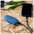 Batterie Externe GreyLime Power Stone II - 5200mAh - Bleu