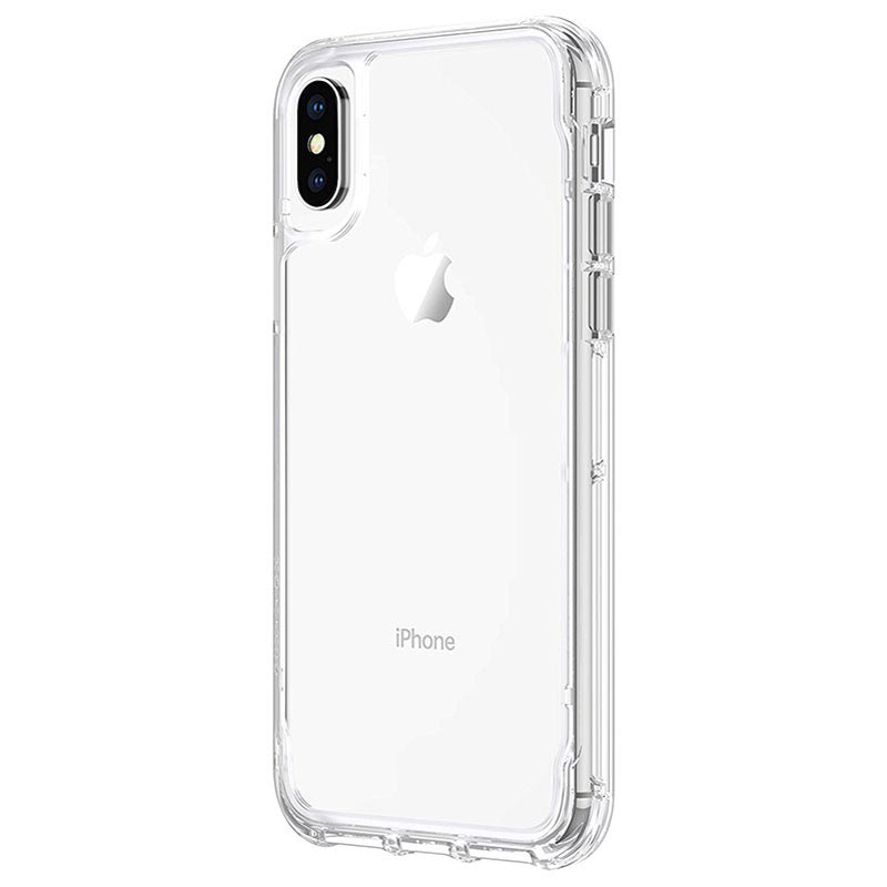 Coque Griffin Survivor Clear pour iPhone X