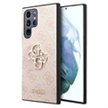 Coque Hybride Samsung Galaxy S23 Ultra 5G Guess 4G Big Metal Logo