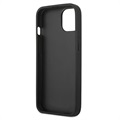 Coque Hybride iPhone 13 Guess 4G Big Metal Logo - Noire