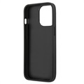 Coque Hybride iPhone 13 Pro Guess 4G Big Metal Logo - Noire
