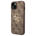 Coque Hybride iPhone 14 Guess 4G Big Metal Logo - Noire