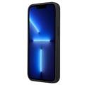 Coque Hybride iPhone 14 Max Guess 4G Big Metal Logo - Grise