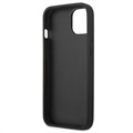 Coque Hybride iPhone 14 Max Guess 4G Big Metal Logo - Grise