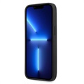 Coque Hybride iPhone 14 Pro Max Guess 4G Big Metal Logo - Noire