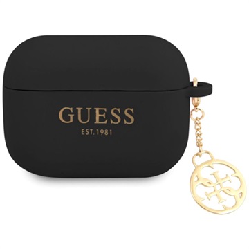 Étui AirPods Pro en Silicone Guess 4G Charm