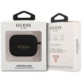 Étui AirPods Pro en Silicone Guess 4G Charm