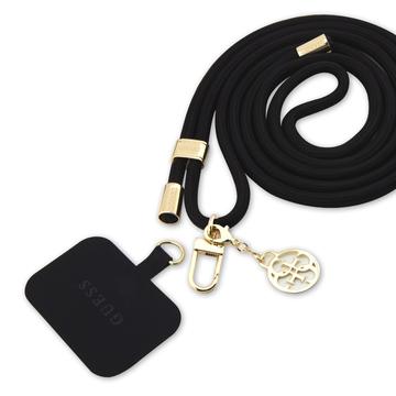 Guess 4G Charm Bandoulière universelle - Noir
