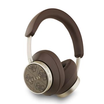 Casque sans fil Guess 4G Classic Logo ENC - Marron