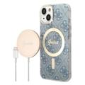 Coque Hybride Samsung Galaxy S21 FE 5G Guess Saffiano - Noire