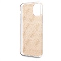 Coque iPhone 11 Guess 4G Glitter Collection