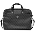 Sac pour Ordinateur Portable Guess 4G Metal Logo - 15-16" - Gris