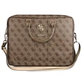 Sac pour Ordinateur Portable Guess 4G Metal Logo - 15-16" - Marron