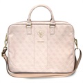 Sac pour Ordinateur Portable Guess 4G Metal Logo - 15-16" - Rose