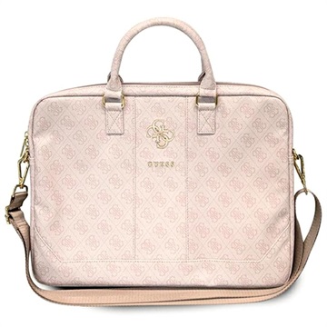 Sac pour Ordinateur Portable Guess 4G Metal Logo - 15-16" - Rose