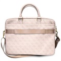 Sac pour Ordinateur Portable Guess 4G Metal Logo - 15-16" - Rose