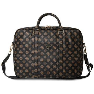 Sacoche pour ordinateur portable Guess 4G Peony - 16"