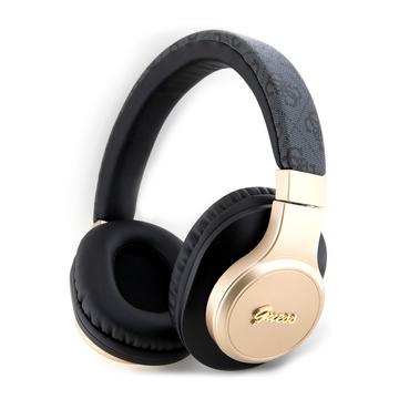 Casque Bluetooth Guess 4G Script Logo - Noir