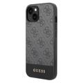 Coque Hybride iPhone 13 Pro Guess 4G Stripe - Marrone