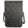 Sac à Bandoulière Smartphone Guess 4G Triangle Logo - Noir