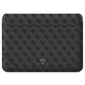 Housse pour Ordinateur Portable Guess 4G Uptown Triangle Logo - 13-14" - Noir