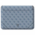 Housse Guess 4G Uptown Triangle Logo pour Ordinateur Portable - 16" - Bleu