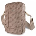 Étui Universel Guess 4G Uptown pour Tablette - 10" - Marron