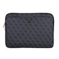 Housse pour ordinateur portable Guess 4G Zipper Pocket Triangle Logo - 14"