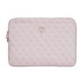 Housse pour ordinateur portable Guess 4G Zipper Pocket Triangle Logo - 14\