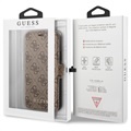 Etui à Rabat iPhone 11 Guess Charms Collection 4G - Marron